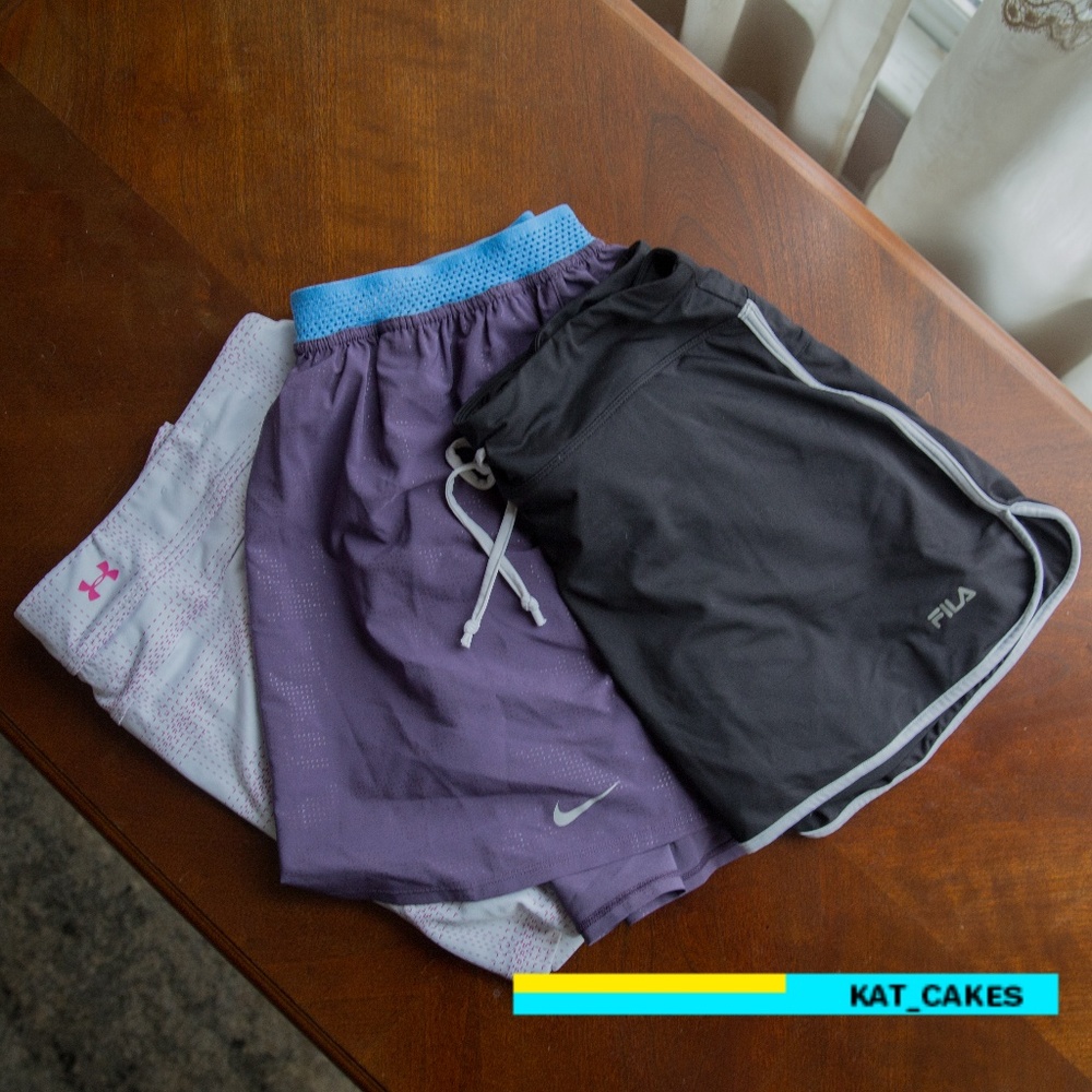 Athletic Shorts x3
